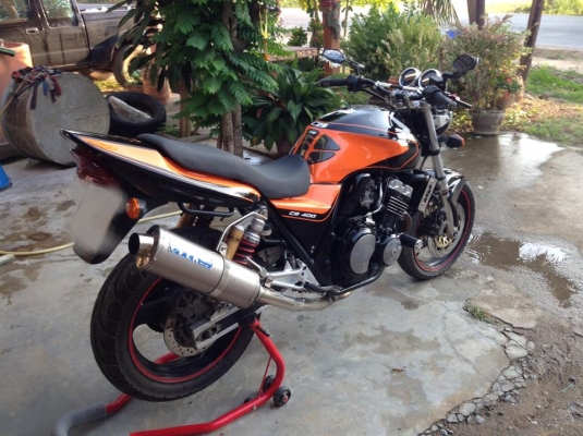 CB 400 ทะเบียนแท้ เล่มพร้อม CB 400 ทะเบียนแท้ เล่มพร้อม