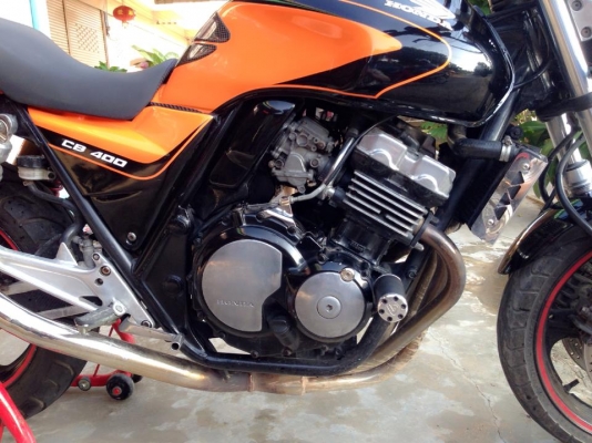 CB 400 ทะเบียนแท้ เล่มพร้อม CB 400 ทะเบียนแท้ เล่มพร้อม