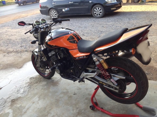 CB 400 ทะเบียนแท้ เล่มพร้อม CB 400 ทะเบียนแท้ เล่มพร้อม