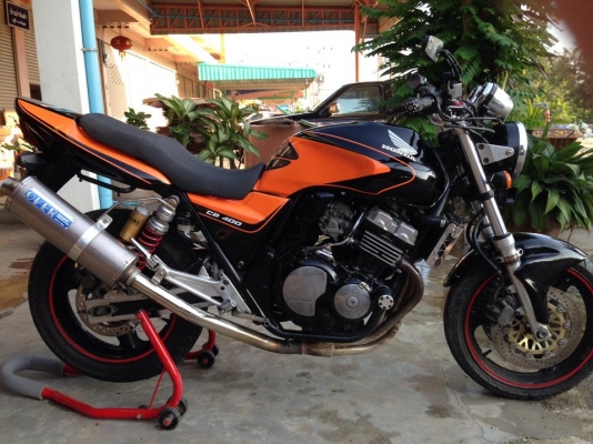 CB 400 ทะเบียนแท้ เล่มพร้อม CB 400 ทะเบียนแท้ เล่มพร้อม