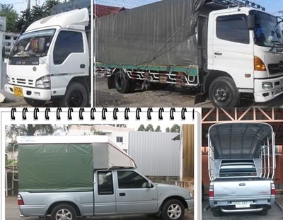 รถรับจ้าง4-6ล้อบริการทั่วประเทศไทย 0824894182 - 0871093704