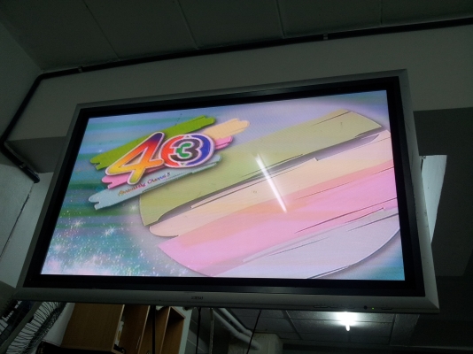 ขาย LCD 42 นิ้วจอแก้ว Philips รุ่นPFL4980