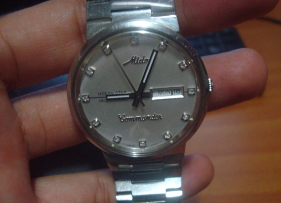 Mido Ocean Star