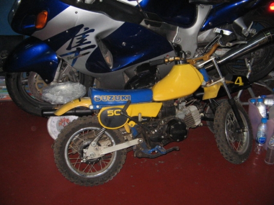 ขาย Suzuki JR 50 cc สภาพ 90\% นำเข้าญี่ปุ่น ราคา 19,500