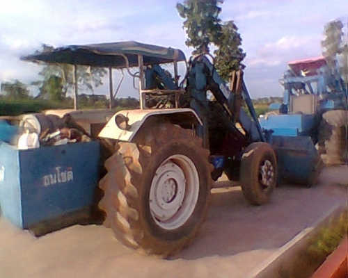 ขายรถตัก