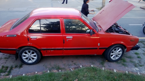 ขายเก๋งโตโยต้า KE30 ติดแก๊สแล้ว 27000