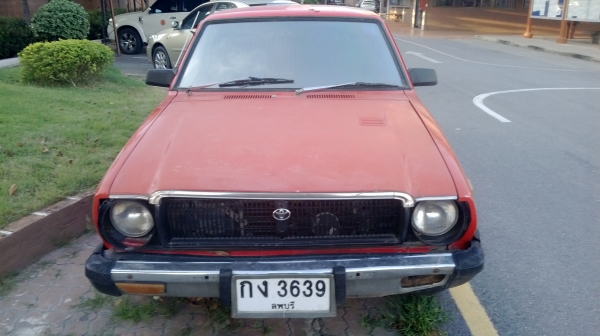 ขายเก๋งโตโยต้า KE30 ติดแก๊สแล้ว 27000 ขายเก๋งโตโยต้า KE30 ติดแก๊สแล้ว 27000