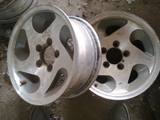 R14X6 5/114 1คู่งานดิบ