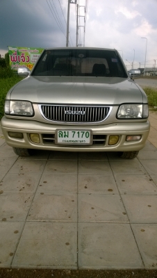 ขายอีซุซุดราก้อน ปี2000 เครื่อง2500ซีซี SLX กระจกไฟฟ้า