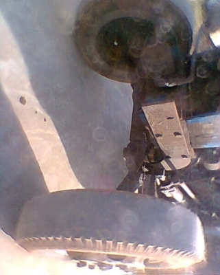 ขายรถไถฟอร์ด ต่อแขนตัก