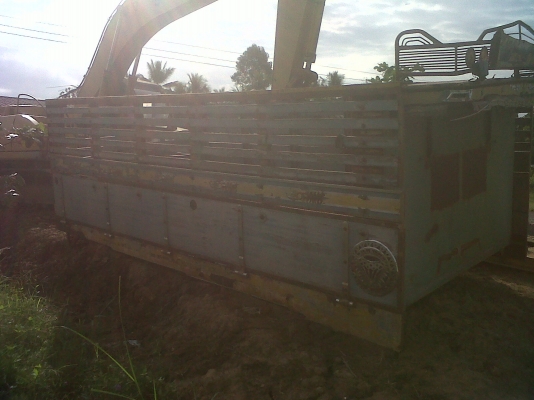 ขายกระบะดั๊มคอกเกษตรครบชุด สภาพสวยพร้อมใช้ ราคาต่อรองได้ ติดต่อได้ที่คุณ อ๊อฟ พิจิตร 086-737-9991