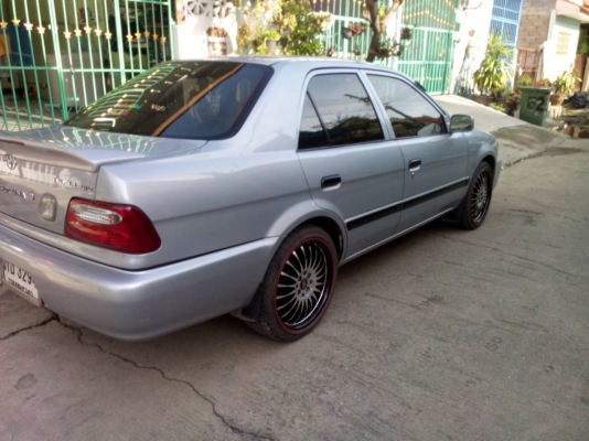 โซลูน่าหยดน้ำเกียออโต้ติดแก๊สแม็ก17