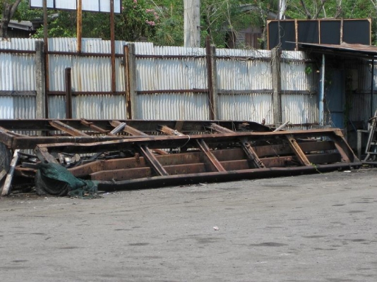 ขายแซสซี BENZ 12 เมตร 1 เส้น  พร้อมเล่ม ม.79