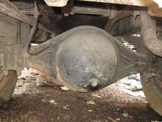 MITSUBISHI-ดั้ม6ล้อ-FK455-เครื่อง6D14-ขายตามสภาพ