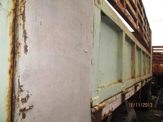 MITSUBISHI-ดั้ม6ล้อ-FK455-เครื่อง6D14-ขายตามสภาพ