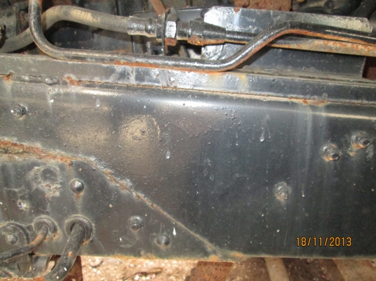 MITSUBISHI-ดั้ม6ล้อ-FK455-เครื่อง6D14-ขายตามสภาพ