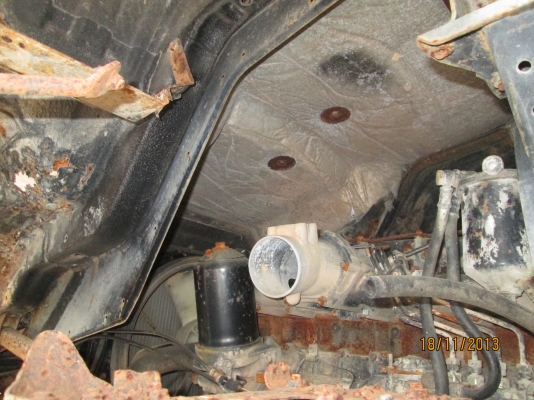 MITSUBISHI-ดั้ม6ล้อ-FK455-เครื่อง6D14-ขายตามสภาพ