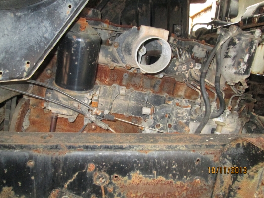 MITSUBISHI-ดั้ม6ล้อ-FK455-เครื่อง6D14-ขายตามสภาพ