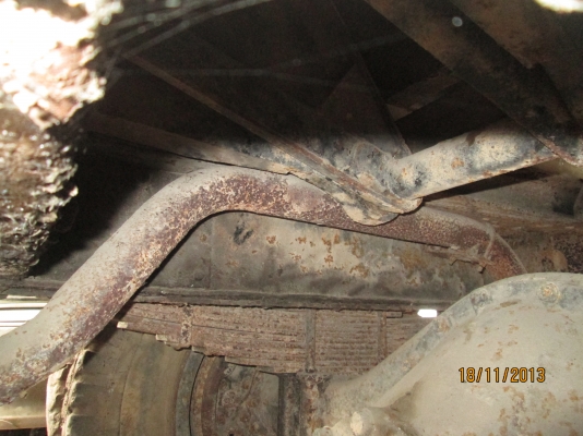 MITSUBISHI-ดั้ม6ล้อ-FK455-เครื่อง6D14-ขายตามสภาพ