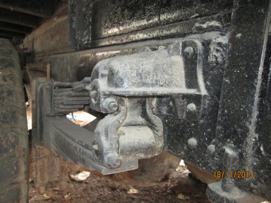 MITSUBISHI-ดั้ม6ล้อ-FK455-เครื่อง6D14-ขายตามสภาพ