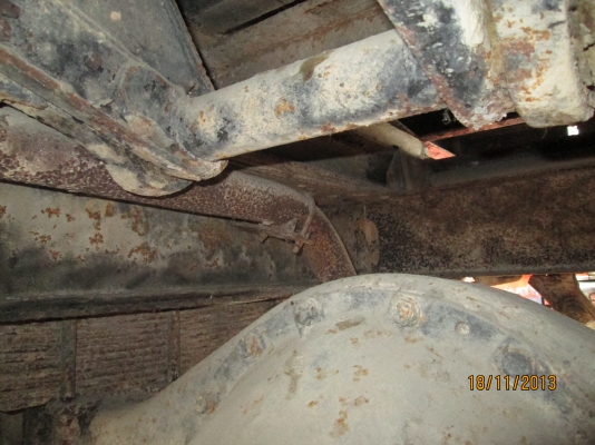 MITSUBISHI-ดั้ม6ล้อ-FK455-เครื่อง6D14-ขายตามสภาพ