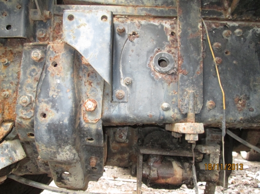 MITSUBISHI-ดั้ม6ล้อ-FK455-เครื่อง6D14-ขายตามสภาพ