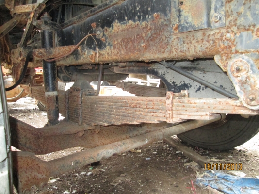 MITSUBISHI-ดั้ม6ล้อ-FK455-เครื่อง6D14-ขายตามสภาพ