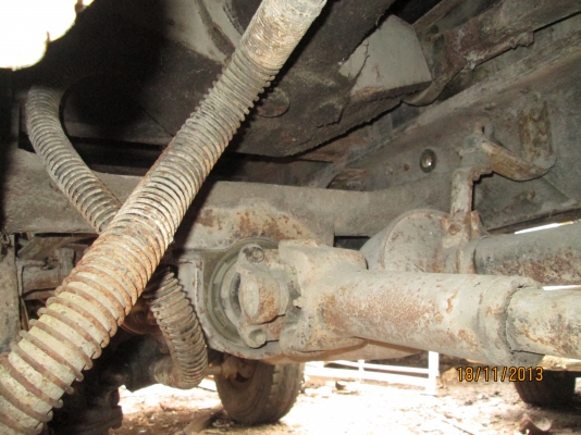 MITSUBISHI-ดั้ม6ล้อ-FK455-เครื่อง6D14-ขายตามสภาพ