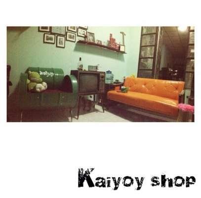 ขายโซฟา แนววินเทจ ทำจากถัง200ลิตร