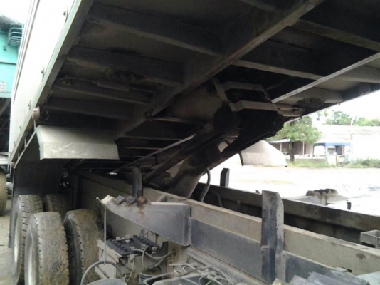 ขายรถสิบล้อ HIno FM3H วางเครื่องJo8c 260แรง พ่วงแม่ลูก3คานยัด ดั้มรถวิ่งงานอยู่