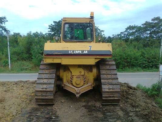 รถแทรคเตอร์ CAT D6 H ช่วงล่างสวยเต็ม 100\% รถสวย ใช้งานได้ทันที ไม่ต้องซ่อม ราคาต่อรองได้