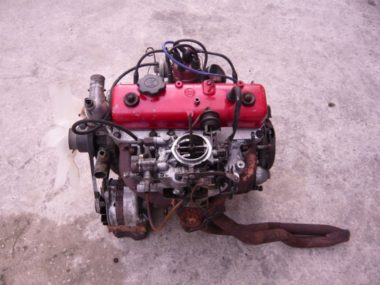 ขายเครื่องยนต์ TOYOTA 5K 8950 บาท