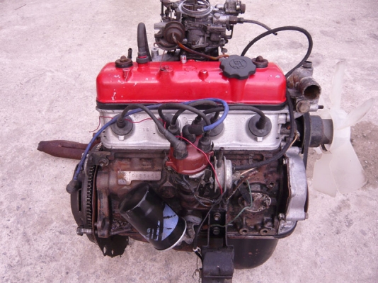 ขายเครื่องยนต์ TOYOTA 5K 8950 บาท