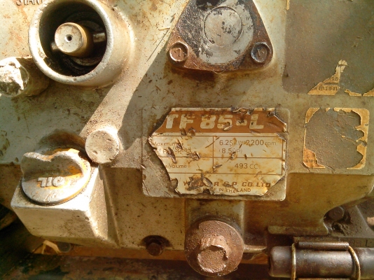 YUNMAR เจ้าพลัง TF85แรงม้า พร้อมเทลเลอร์