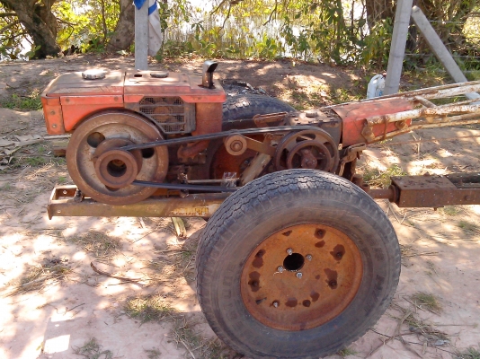 YUNMAR เจ้าพลัง TF85แรงม้า พร้อมเทลเลอร์