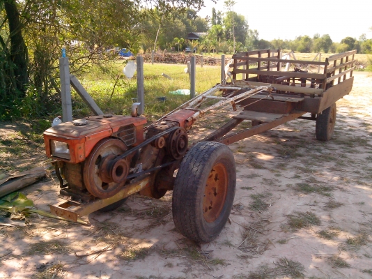 YUNMAR เจ้าพลัง TF85แรงม้า พร้อมเทลเลอร์