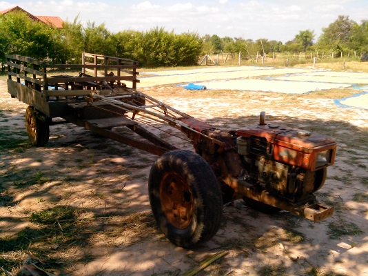 YUNMAR เจ้าพลัง TF85แรงม้า พร้อมเทลเลอร์