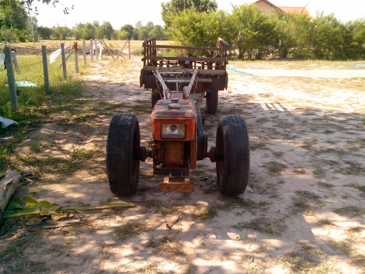 YUNMAR เจ้าพลัง TF85แรงม้า พร้อมเทลเลอร์