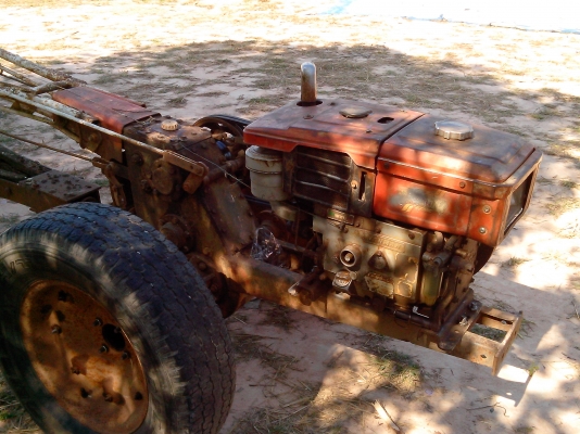 YUNMAR เจ้าพลัง TF85แรงม้า พร้อมเทลเลอร์