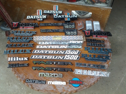 JOECLASSIC..ขายโลโก้เก่าเก็บหลายรายการสนใจชิ้นไหนโทรสอบฤามได้..