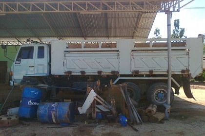 สิบล้อ อีซูสุ นางฟ้า 195 แรง รถปี 39