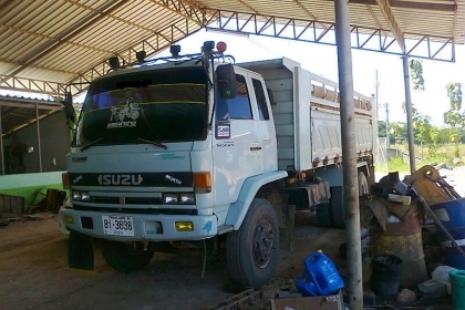 สิบล้อ อีซูสุ นางฟ้า 195 แรง รถปี 39