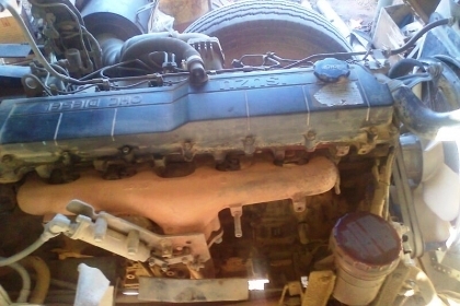 สิบล้อ อีซูสุ นางฟ้า 195 แรง รถปี 39