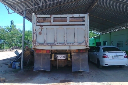 สิบล้อ อีซูสุ นางฟ้า 195 แรง รถปี 39