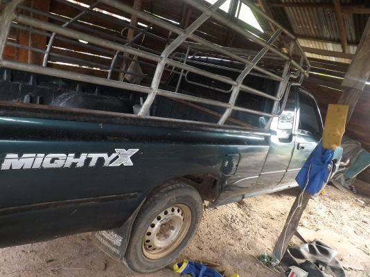 (ขายแล้วนะครับขอบคุณทุกท่านครับ)ขาย toyota mighty-x cab ปี 35 (ลดสุดๆไปเลย 69000)ตามสภาพ ตามราคาครับ