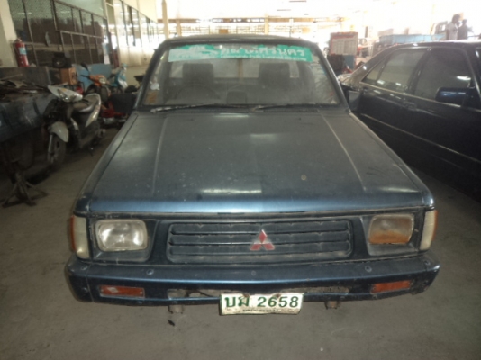 ขายกระบะ MITSUBISHI  2.5 ปี 1995 ตอนเดียวขายตามสภาพ086-4457033ไม่ลดแล้วครับ