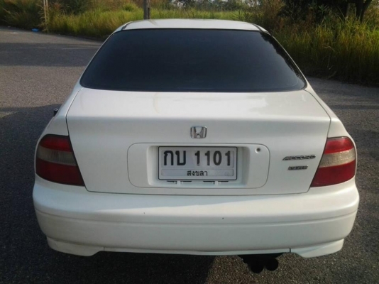 ACCORD ก้อนเดียว VTEC / MT/ABS ไฟฟ้าทั้งคัน 79,000 ACCORD ก้อนเดียว VTEC / MT/ABS ไฟฟ้าทั้งคัน 79,000