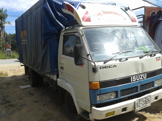 รถบ้านต้องการขาย Isuzu Ks32 110 แรงม้า พร้อมใช้ 360,000 บาท ต่อรองได้