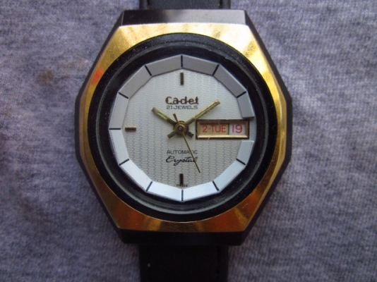+++++ CADET 2 กษัตริย์ตัวเรือนรมดำใหม่เก่าเก็บ(NOS) หายากราคาชิว +++++