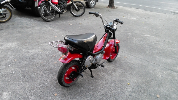 yamaha chappy